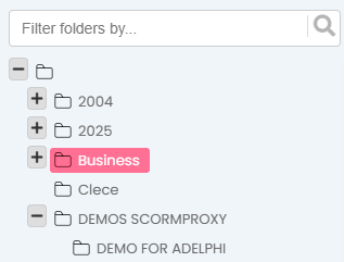 repository-tree-content-management