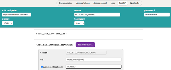 Test the SCORM API from inside scormPROXY Test the SCORM API from inside scormPROXY