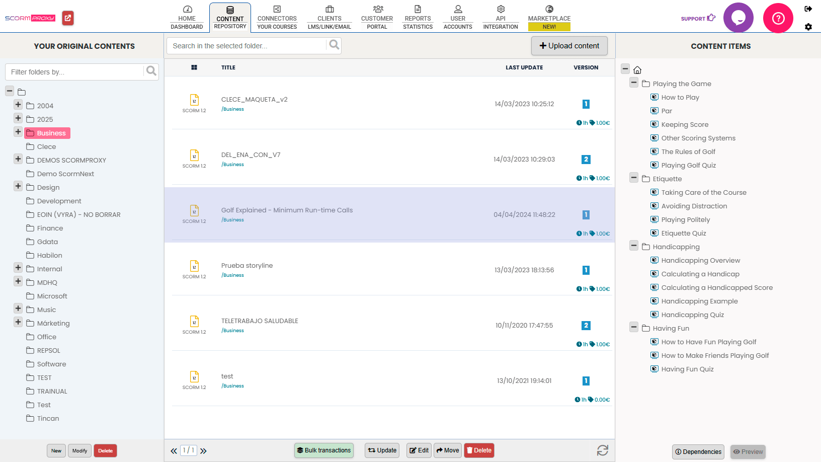 scormPROXY scorm cloud repository